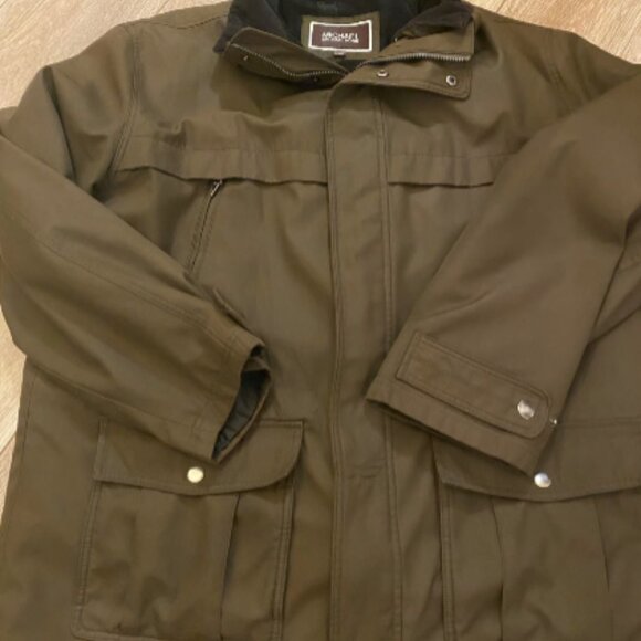 Michael Kors Military Green Utility 3-in-1 Jacket - Picture 3 of 7